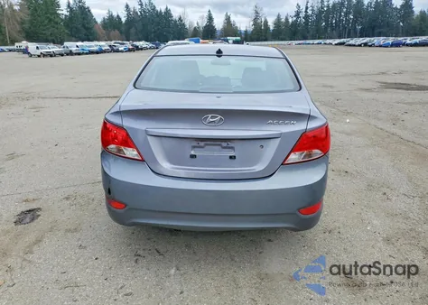 2016 Hyundai Accent Se z USA, uszkodzony, nr VIN KMHCT4AE7GU095659